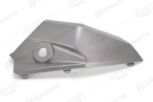 Облицовка панели приборов правая (серый / GRANITE RIDGE)