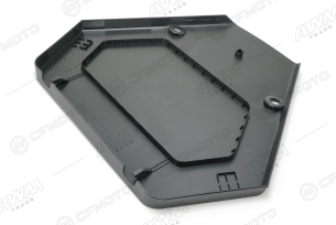 Крышка переднего сервисного отсека (черный / NEBULA BLACK)