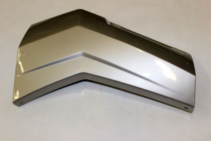 Накладка крыла передняя, левая (серый металлик/METAL GREY)