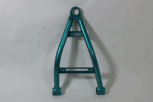 Рычаг передний, правый нижний (бирюзовый)