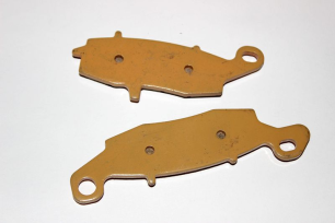 Тормозные колодки левая пара