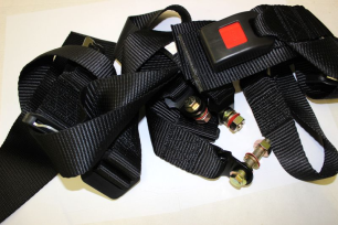 Ремень безопасности пятиточечный