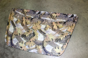 Капот пластиковый (кленовый камуфляж новый)