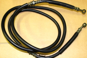 Тормозная трубка заднего тормоза