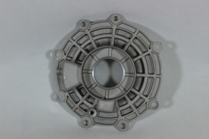 Крышка картера заднего редуктора