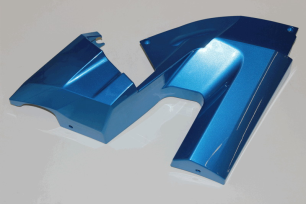 Облицовка двери, наружная, правая 2 (Синий/ROYAL BLUE)