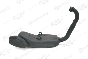 Глушитель в сборе