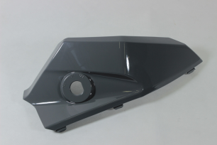 Облицовка панели приборов правая (серый / GHOST GRAY)