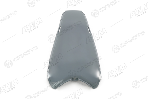 Облицовка топливного бака задняя (серый / GHOST GRAY)