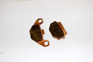 Колодки тормозные, задние (усиленные 2 шт.)