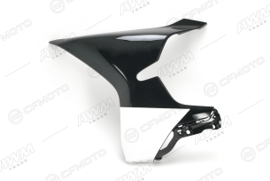 Облицовка радиатора левая