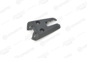 Корпус подстветки регистрационного знака нижний