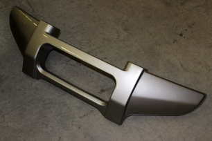 Накладка бампера (серый металлик/METAL GREY)