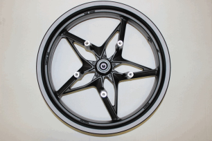 Диск колесный передний в сборе