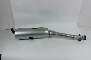 Глушитель в сборе