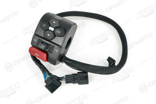 Блок управления левый