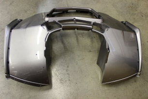 Облицовка передняя (серый металлик / TITANIUM GRAY)