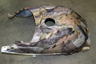 Облицовка бензобака (кленовый камуфляж новый)