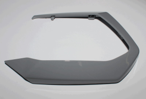 Накладка декоративная защиты рук правая (серый / GHOST GRAY)