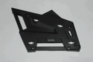 Крышка багажной платформы, левая