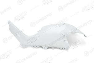 Облицовка топливного бака правая (белый / WHITE)