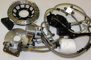 Тормозная система в сборе