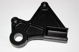 Кронштейн установочный заднего тормоза мех.