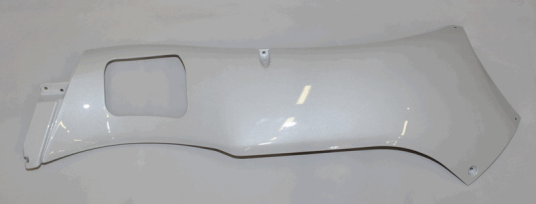 Облицовка нижняя левая ( ПЕРЛАМUTРОВО БЕЛЫЙ / NEW PEARL WHITE )