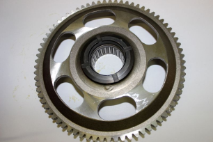 Шестерня (венец) ротора (+втулка+ подшипник) Х8