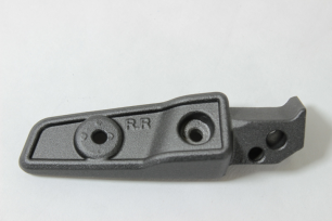 Подножка пассажирская правая (MATTE SILVER BLACK)