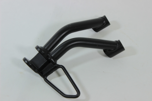 Кронштей пассажирской подножки левый