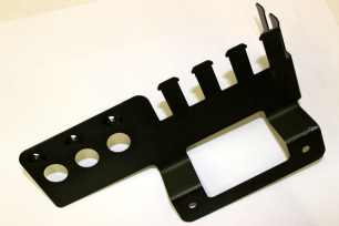 Кронштейн посадочный  для реле