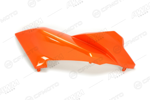 Облицовка воздушного фильтра правая (оранжевая LAVA ORANGE)