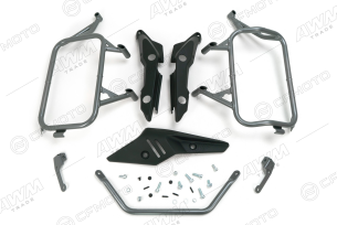 Комплект кронштейнов для установки боковых кофров на CFMOTO 450MT/800MT
