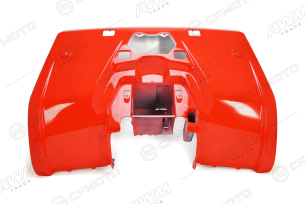 Задняя монооблицовка (красный / MAGMA RED)
