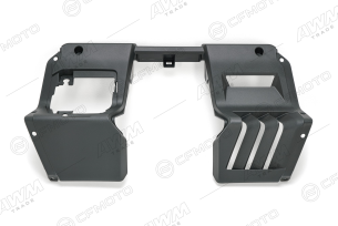 Облицовка радиатора задняя