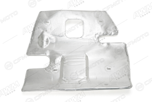 Теплоизолятор глушителя внутренний