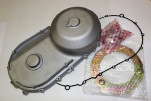 Корпус вариатора в сборе с крышкой Х8