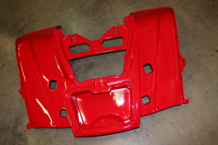 Облицовка задняя (красная) Х8