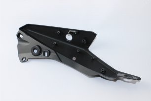 Облицовка задняя левая (черный / MIDNIGHT BLACK)