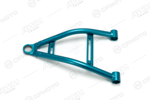 Рычаг передний нижний левый (синий / TURQUOISE BLUE)