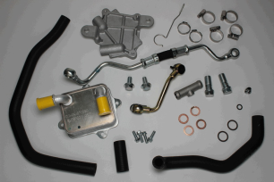 Система охлаждения двигателя в сборе