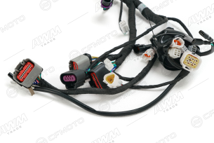 Коса электрическая в сборе