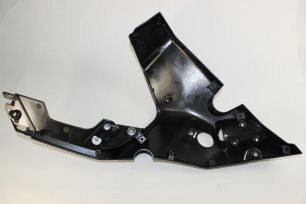 Облицовка радиатора передняя правая