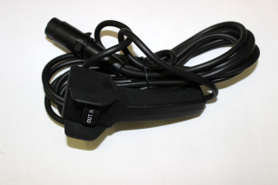 Рычаг управления лебедкой