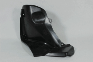 Кожух фары защитный, левый