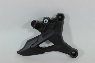 Кронштейн подножки водительской левой