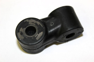 Крепление банки глушителя