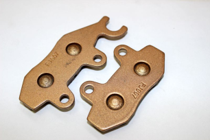 Колодки тормозные,  передние, правые