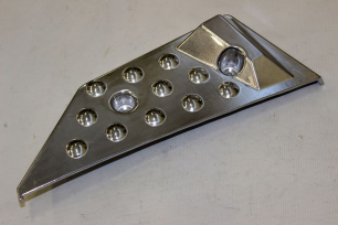 Подножка пассажира левая